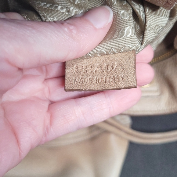 Prada deerskin large shopper tote bag - Picture 11 of 11